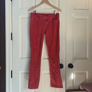The Gap Straight-Leg Corduroy Pants